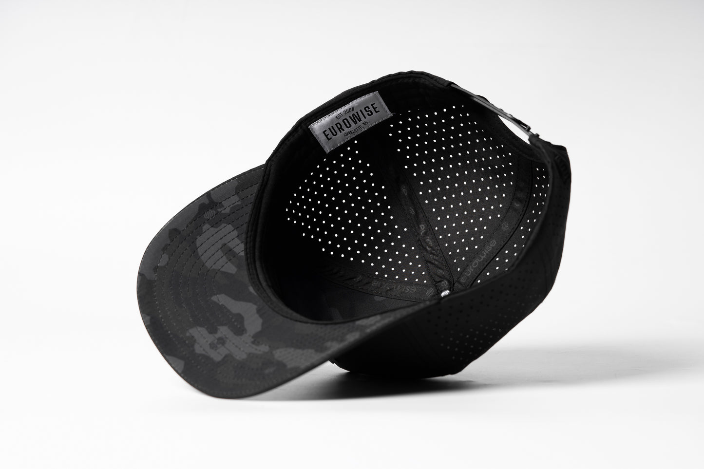 EUROWISE PERFORMANCE CAMO SNAPBACK - FREE US SHIPPING