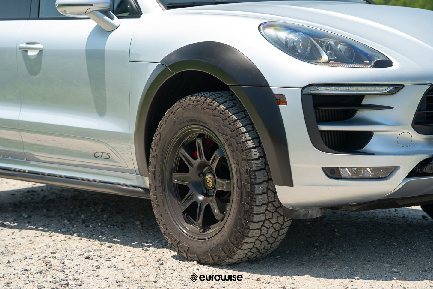 MACAN FENDER FLARE KIT - PORSCHE (2014-2018)
