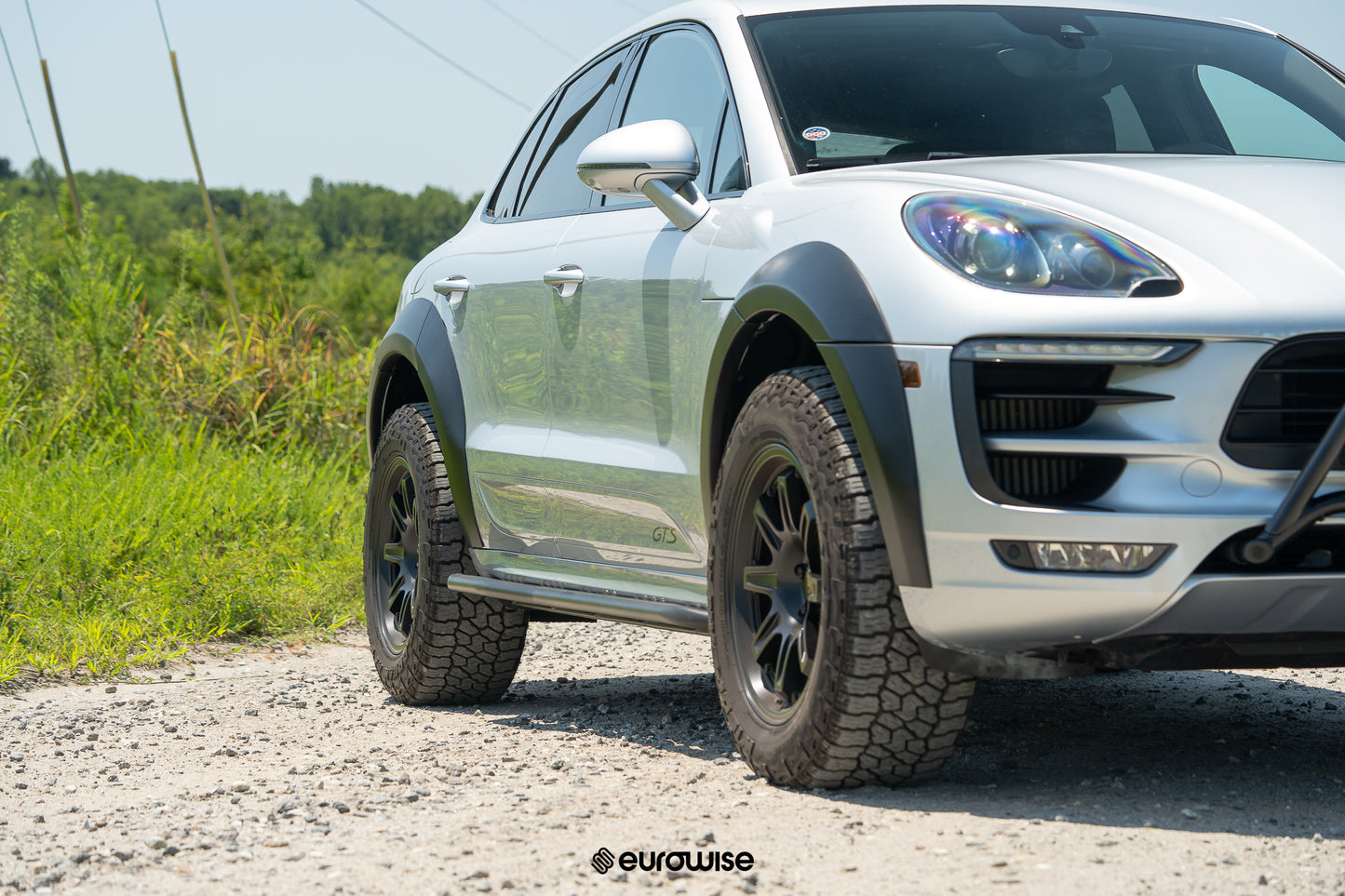 MACAN FENDER FLARE KIT - PORSCHE (2014-2018)