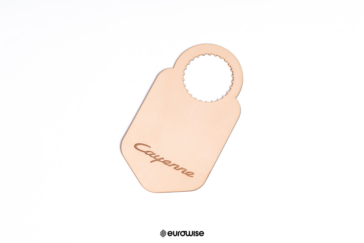 EUROWISE LEATHER FUEL BIB