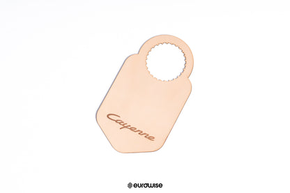 EUROWISE LEATHER FUEL BIB