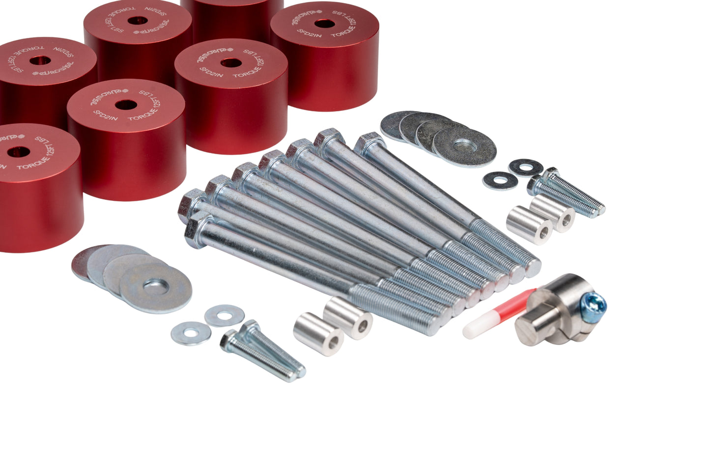 GEN 1 & 2 - 2" SUBFRAME DROP KIT - CAYENNE/TOUAREG/Q7