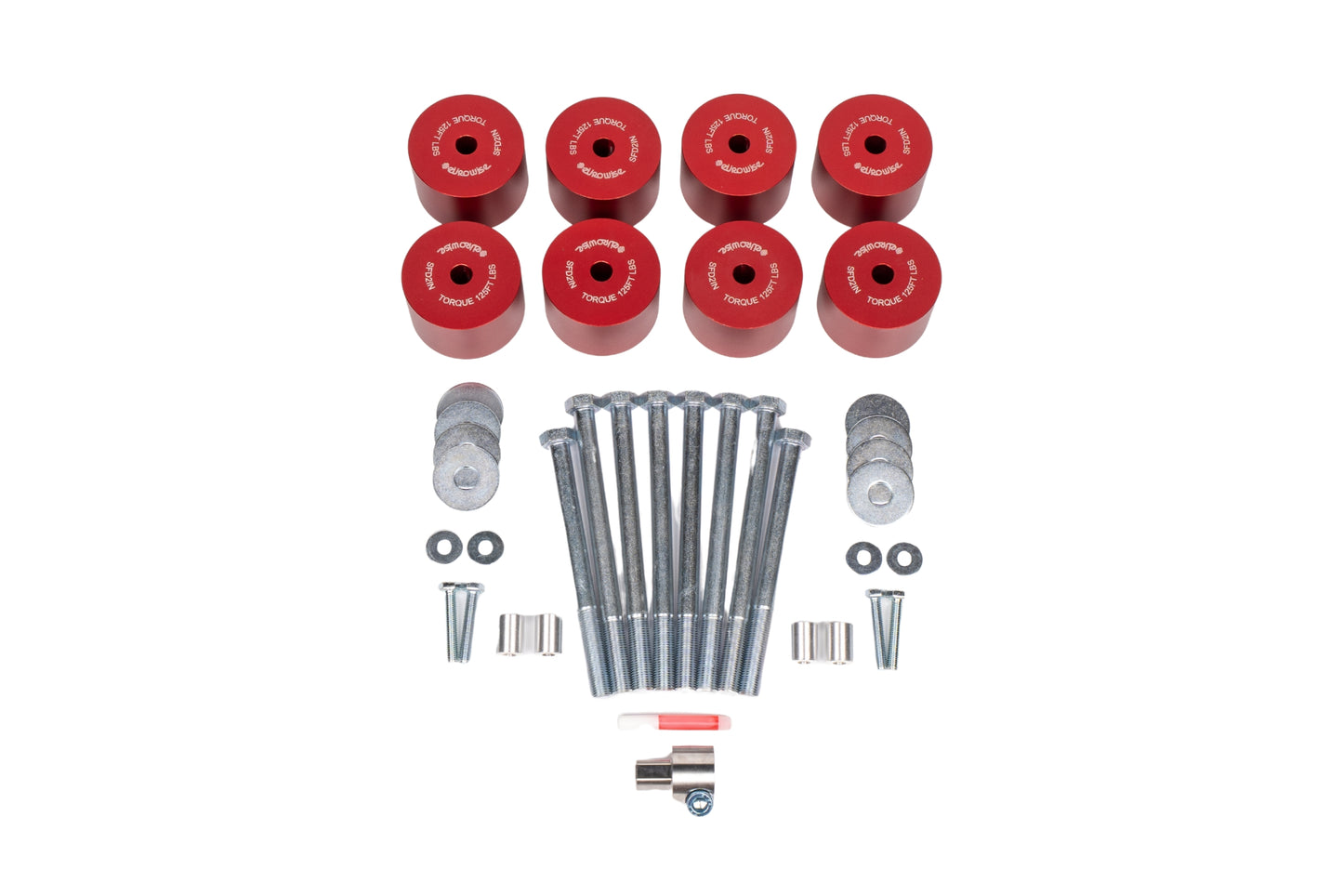 GEN 1 & 2 - 2" SUBFRAME DROP KIT - CAYENNE/TOUAREG/Q7