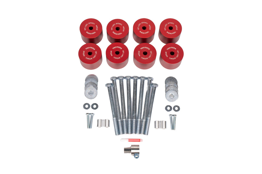 GEN 1 & 2 - 2" SUBFRAME DROP KIT - CAYENNE/TOUAREG/Q7