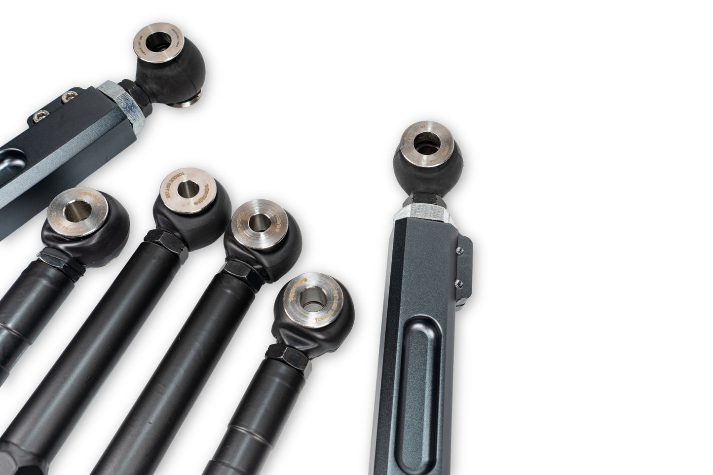 GEN 1 - BILLET/SPHERICAL REAR CONTROL ARMS - CAYENNE/TOUAREG/Q7