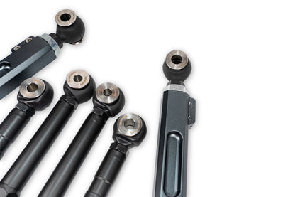 GEN 1 - BILLET/SPHERICAL REAR CONTROL ARMS - CAYENNE/TOUAREG/Q7