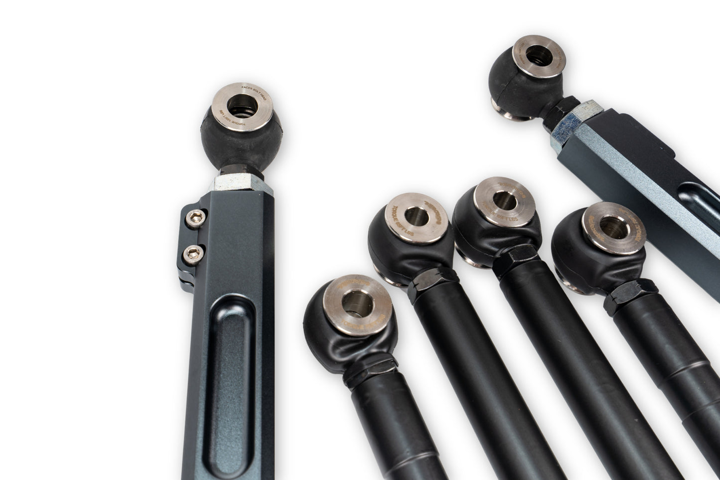 GEN 1 - BILLET/SPHERICAL REAR CONTROL ARMS - CAYENNE/TOUAREG/Q7