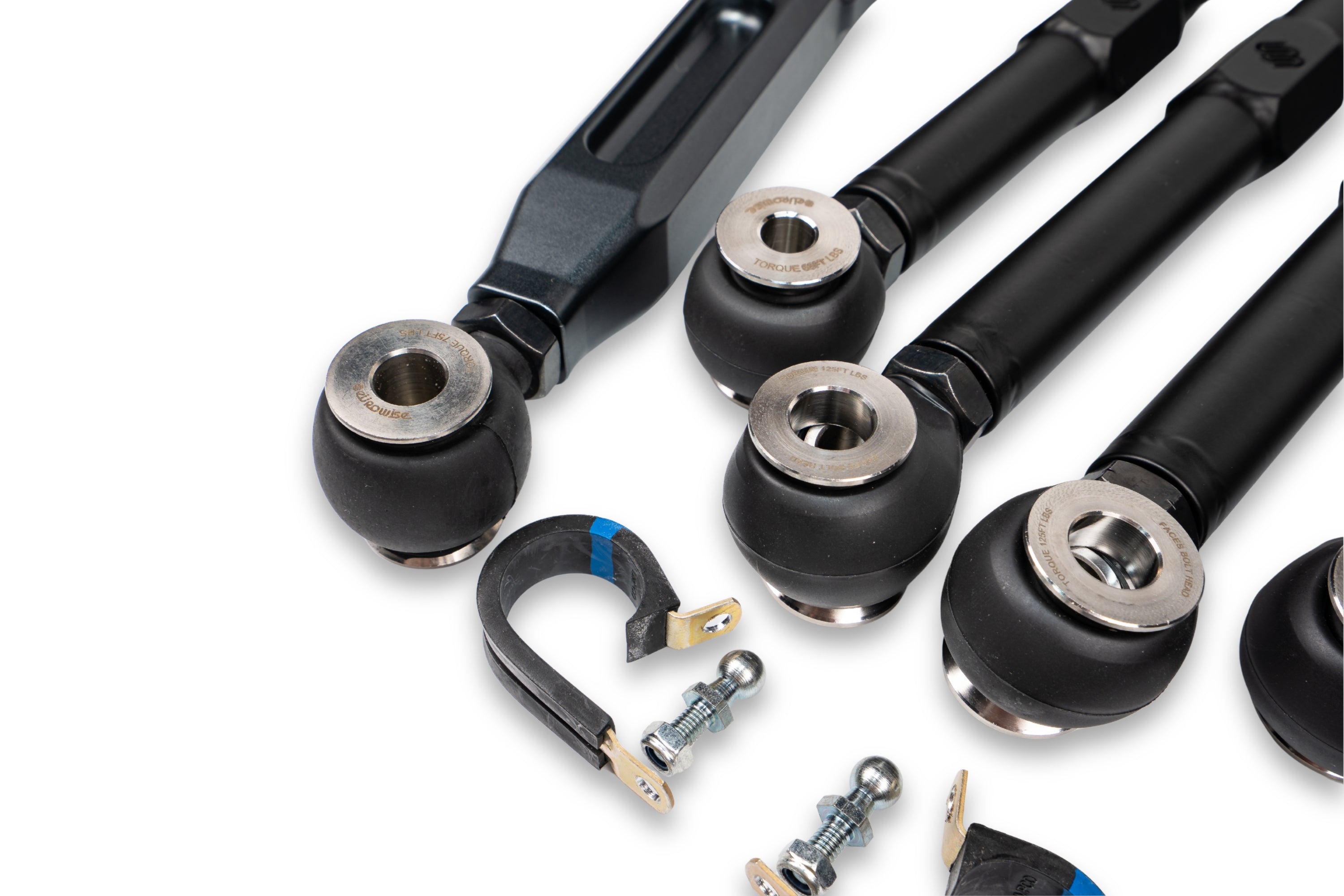 GEN 1 - BILLET/SPHERICAL REAR CONTROL ARMS - CAYENNE/TOUAREG/Q7