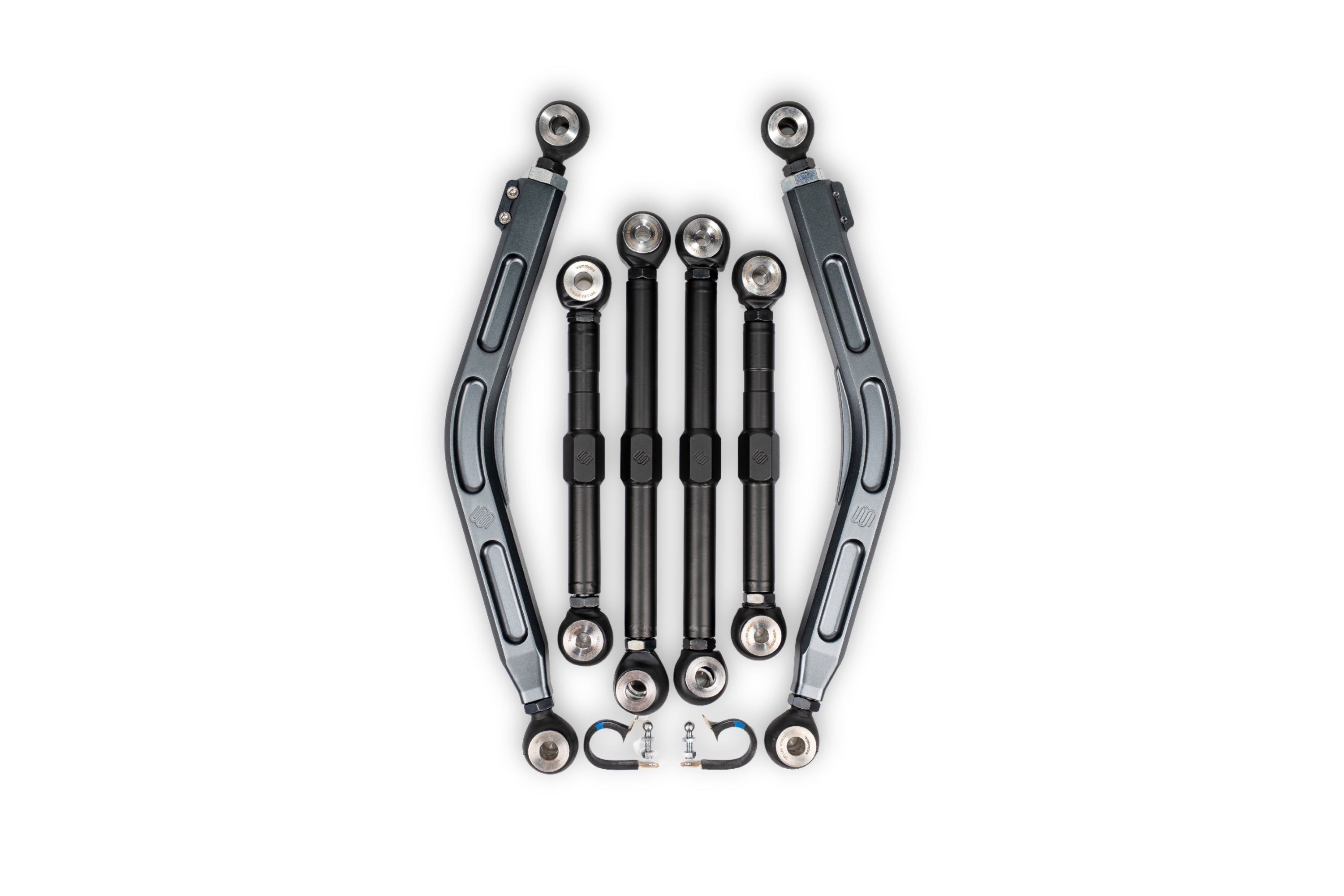 GEN 1 - BILLET/SPHERICAL REAR CONTROL ARMS - CAYENNE/TOUAREG/Q7