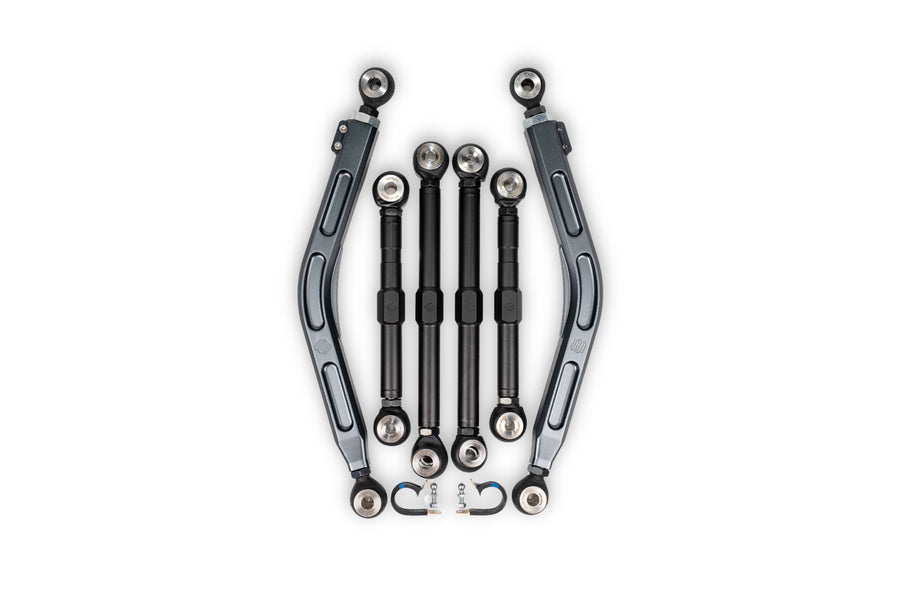 GEN 1 - BILLET/SPHERICAL REAR CONTROL ARMS - CAYENNE/TOUAREG/Q7