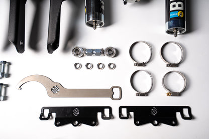 GEN 1 & 2 - BILSTEIN EUROWISE CUSTOM COILOVERS - CAYENNE/TOUAREG/Q7