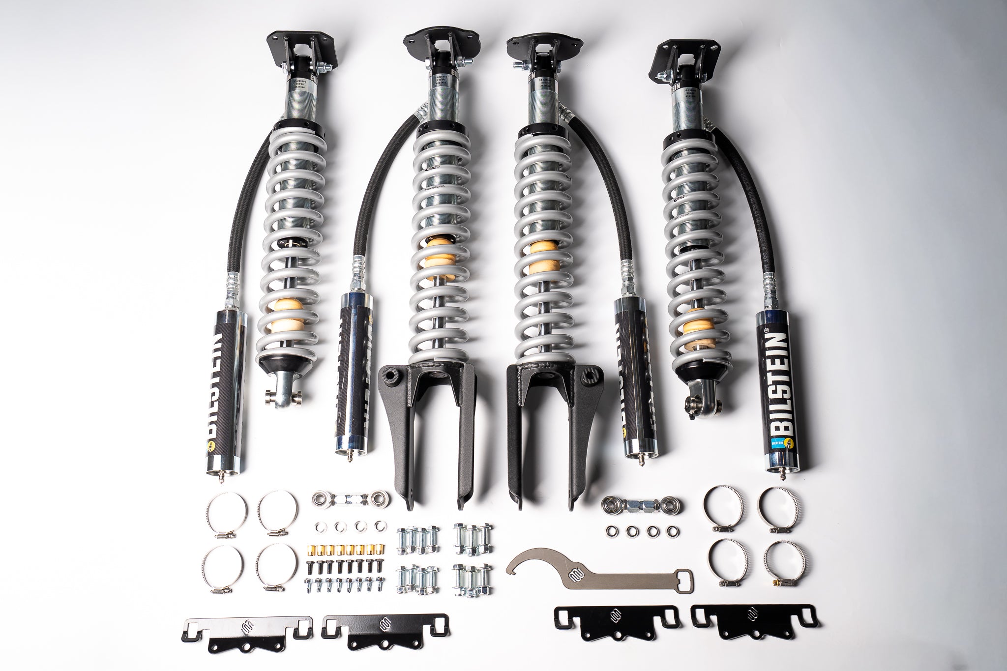 bilstein　+イヤーズ GEN 1 & 2 - BILSTEIN EUROWISE CUSTOM COILOVERS - CAYENNE/TOUAREG