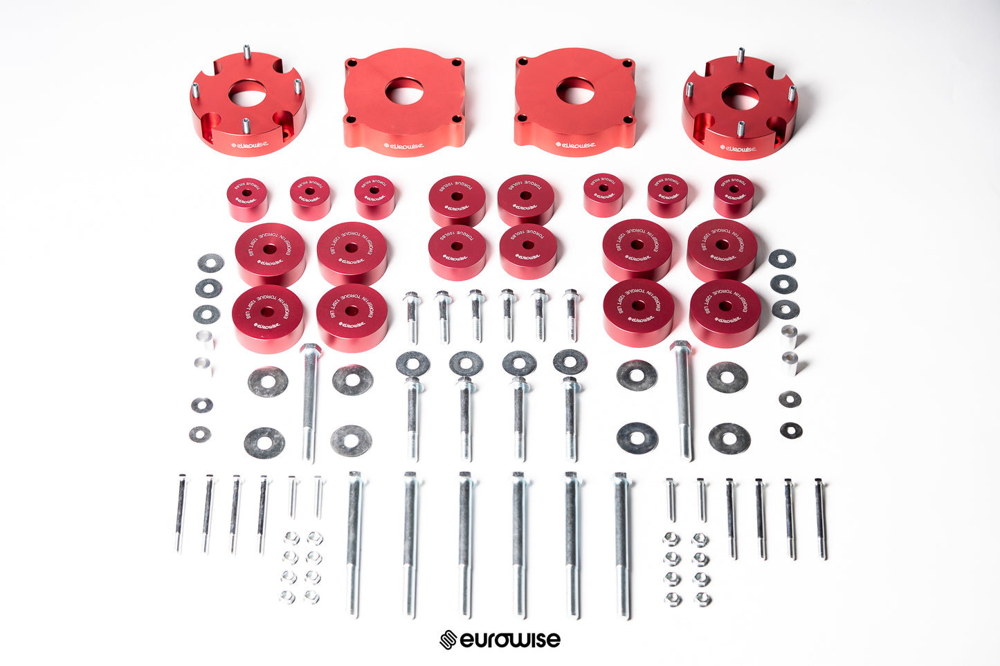 GEN 1 - 4" LIFT KIT (STEEL SPRING) - CAYENNE/TOUAREG/Q7