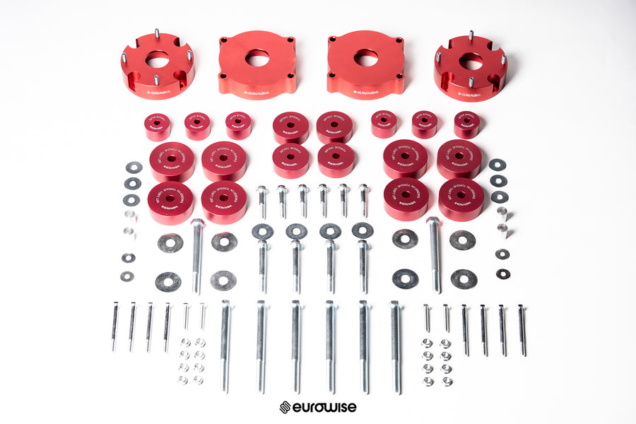 GEN 1 - 4" LIFT KIT (STEEL SPRING) - CAYENNE/TOUAREG/Q7