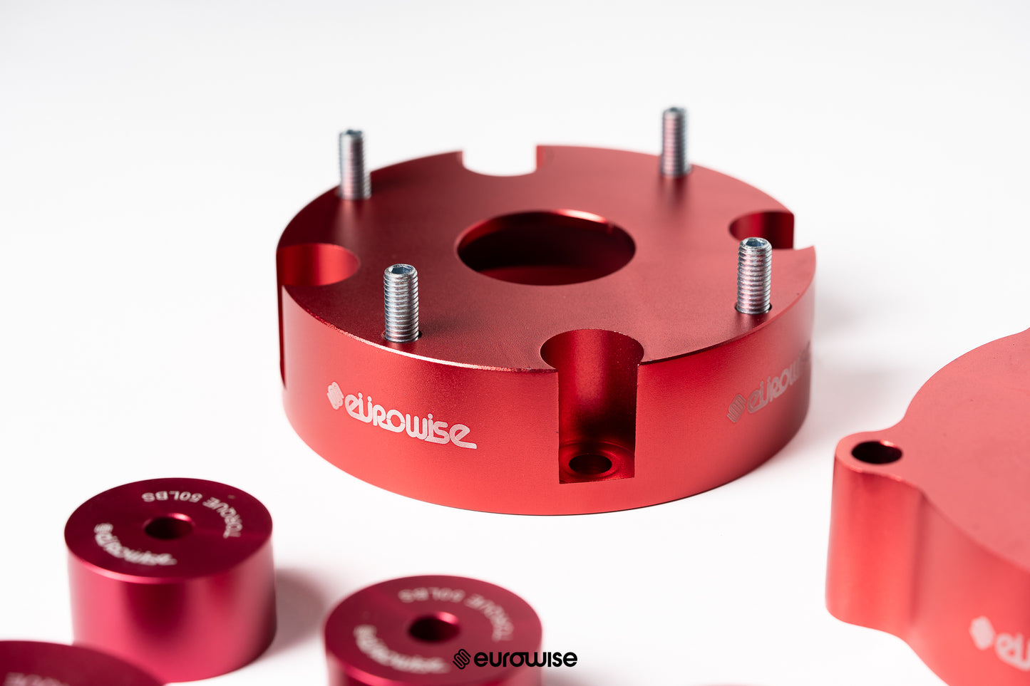 GEN 1 - 4" LIFT KIT (STEEL SPRING) - CAYENNE/TOUAREG/Q7