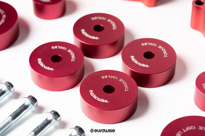 GEN 1 - 4" LIFT KIT (STEEL SPRING) - CAYENNE/TOUAREG/Q7
