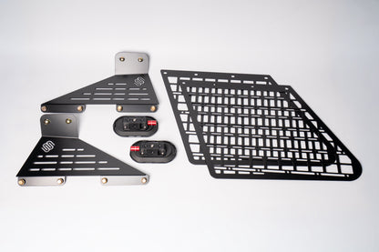 GEN 1 - REAR WINDOW MOLLE PANEL - CAYENNE/TOUAREG (2002-2010)