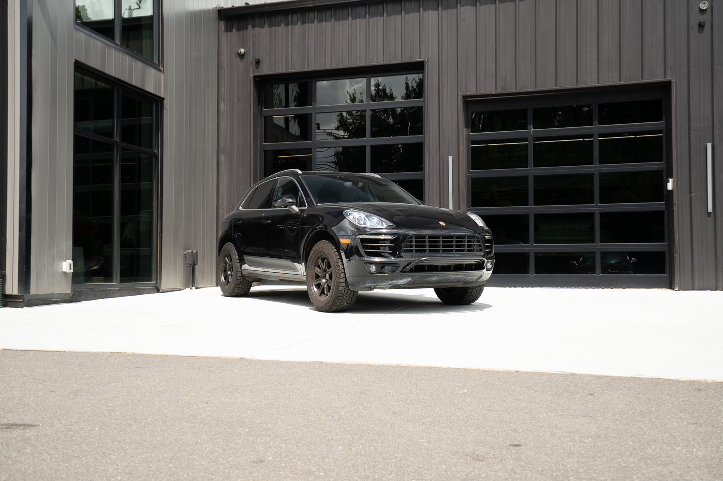 MACAN - BAJA LIGHT BAR  (2014 - 2024)