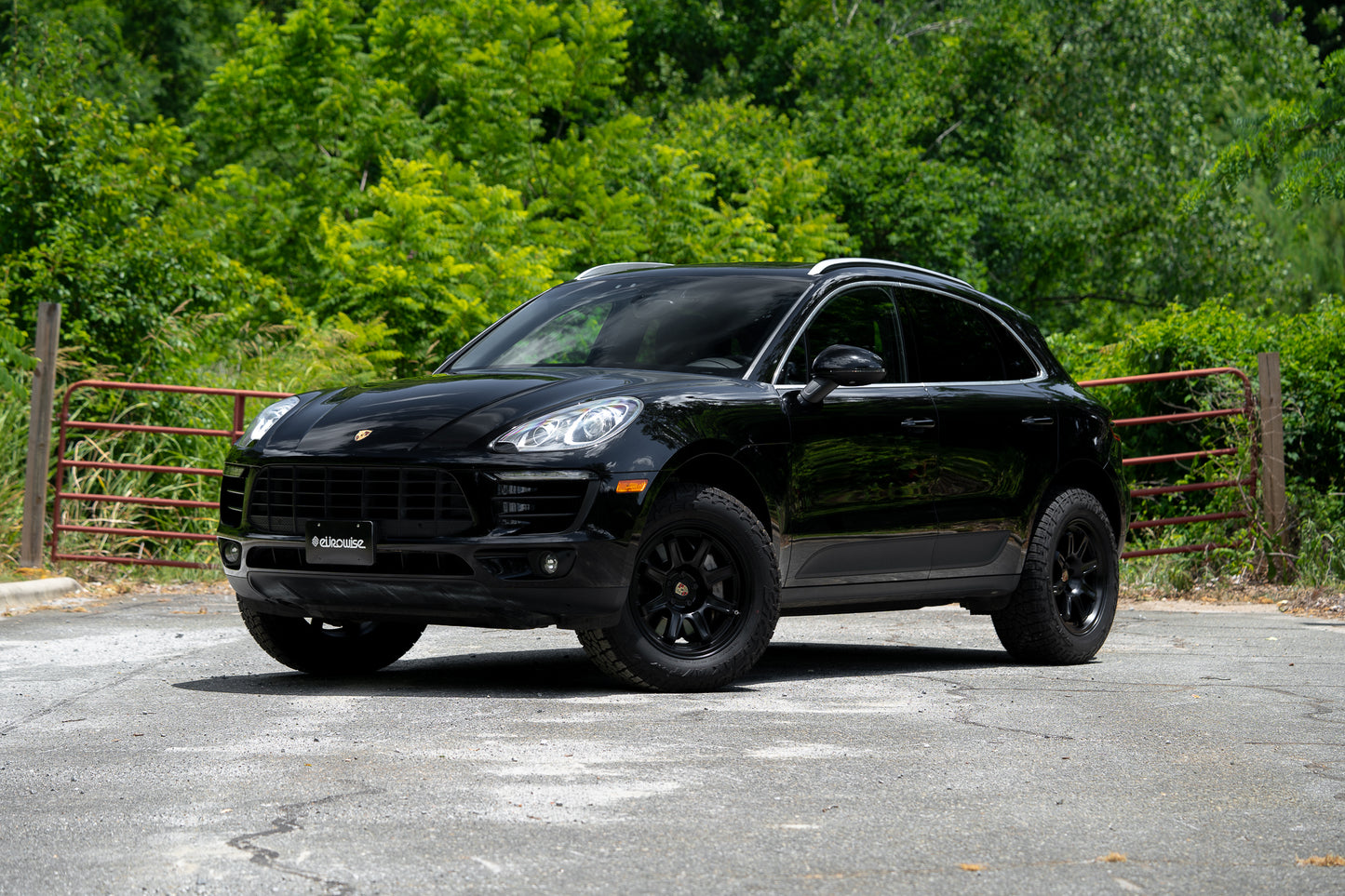 EF WHEELS MKII FORGED - PORSCHE MACAN FITMENT SET OF 4