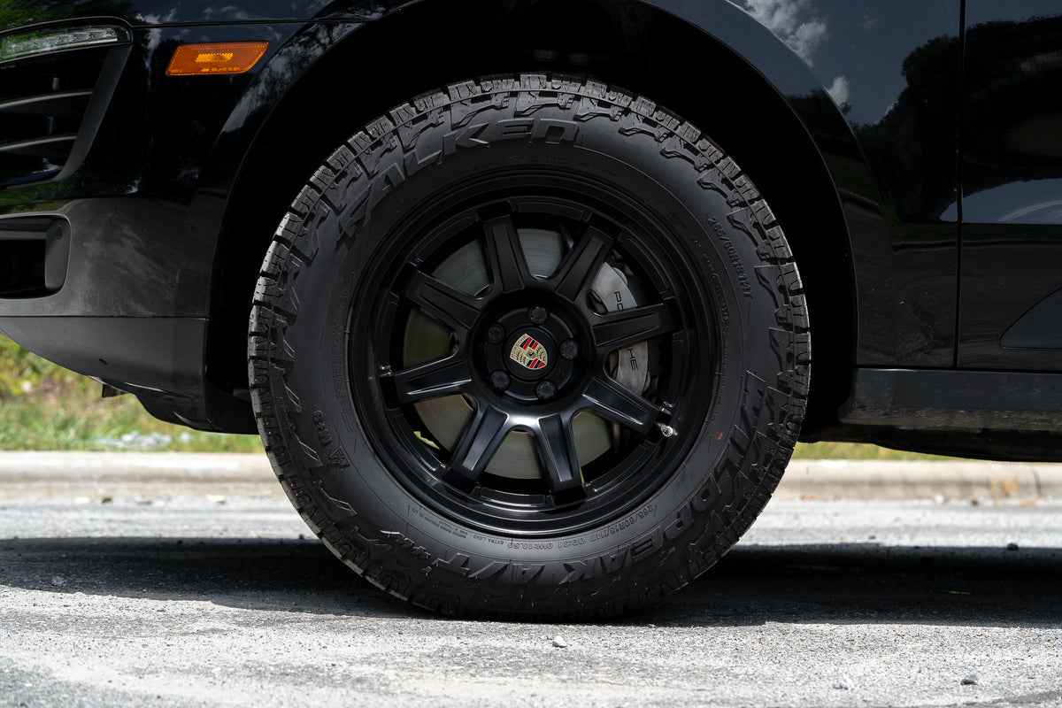 EF WHEELS MKII FORGED - PORSCHE MACAN FITMENT SET OF 4