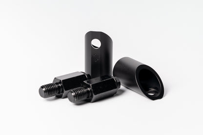 GEN 1 & 2 - MONO TOW LIGHT MOUNT (LARGE) - CAYENNE/TOUAREG