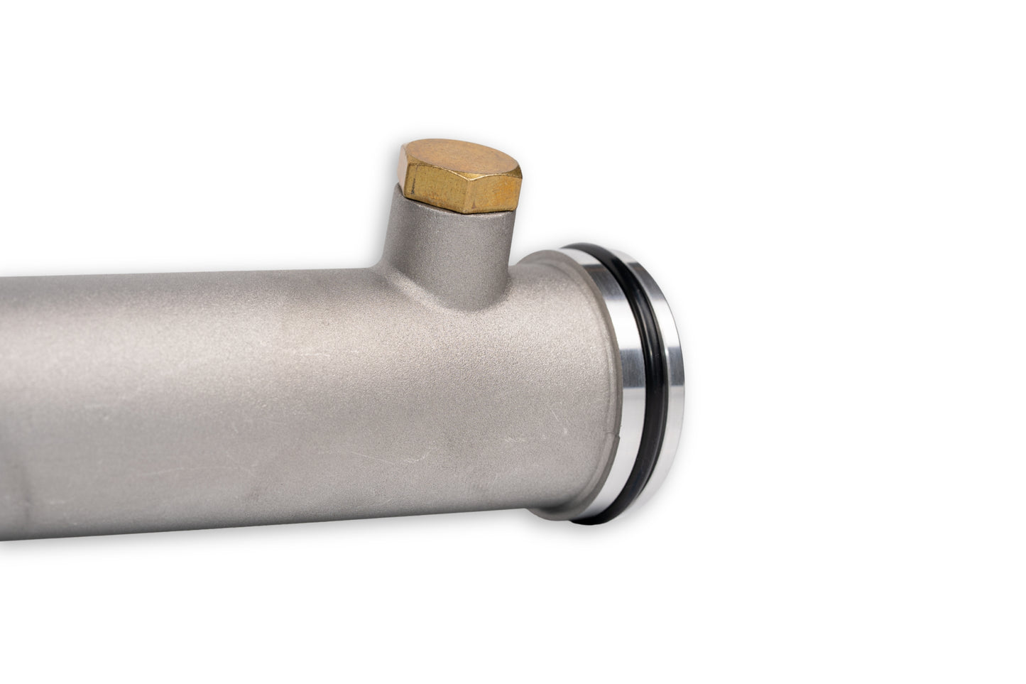 ALUMINUM CRACK PIPE (COOLANT PIPE) - VR6