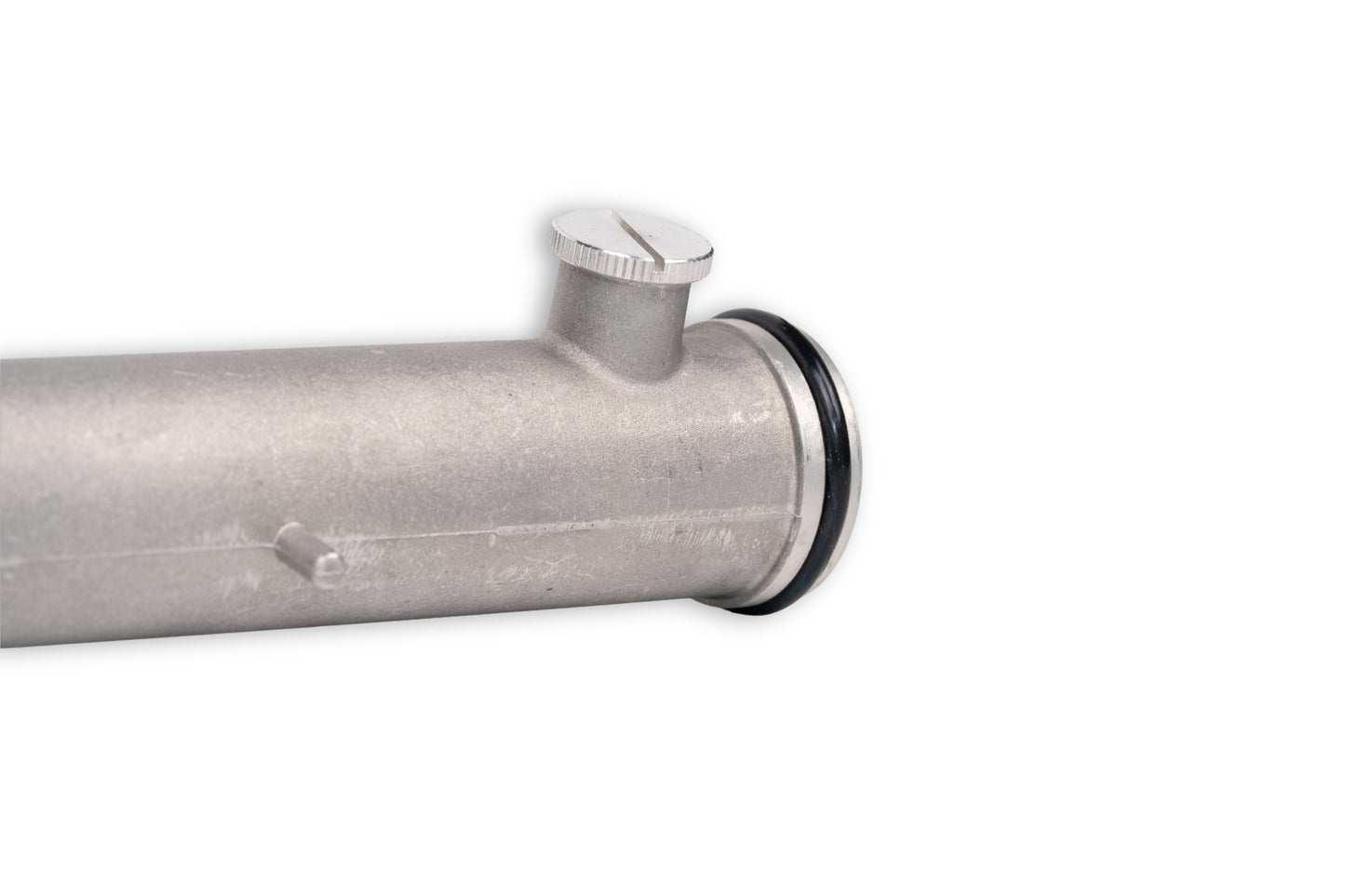 ALUMINUM CRACK PIPE (COOLANT PIPE) - VR6