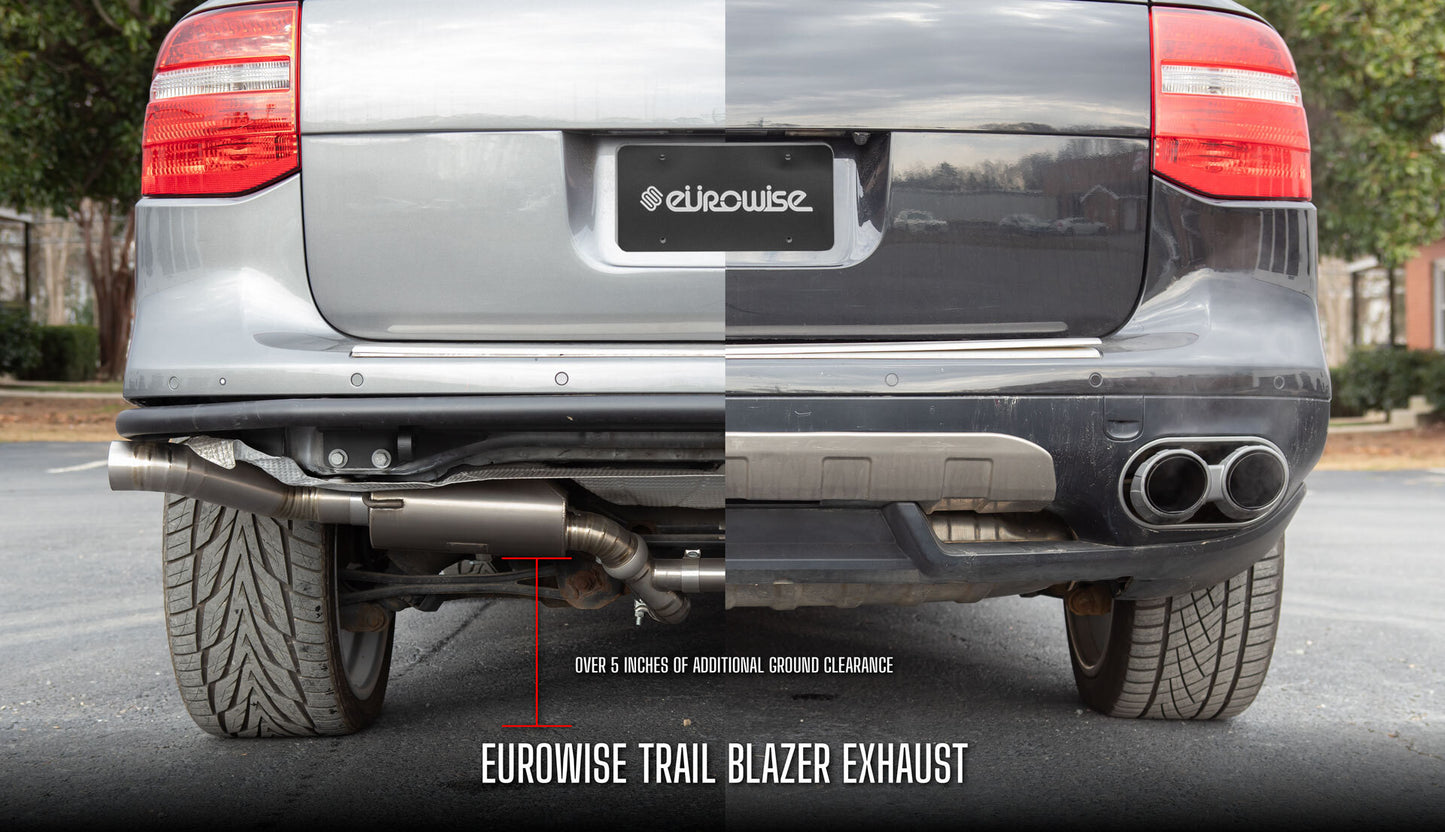 GEN 1 - EUROWISE TRAIL BLAZER EXHAUST - CAYENNE (955/957)