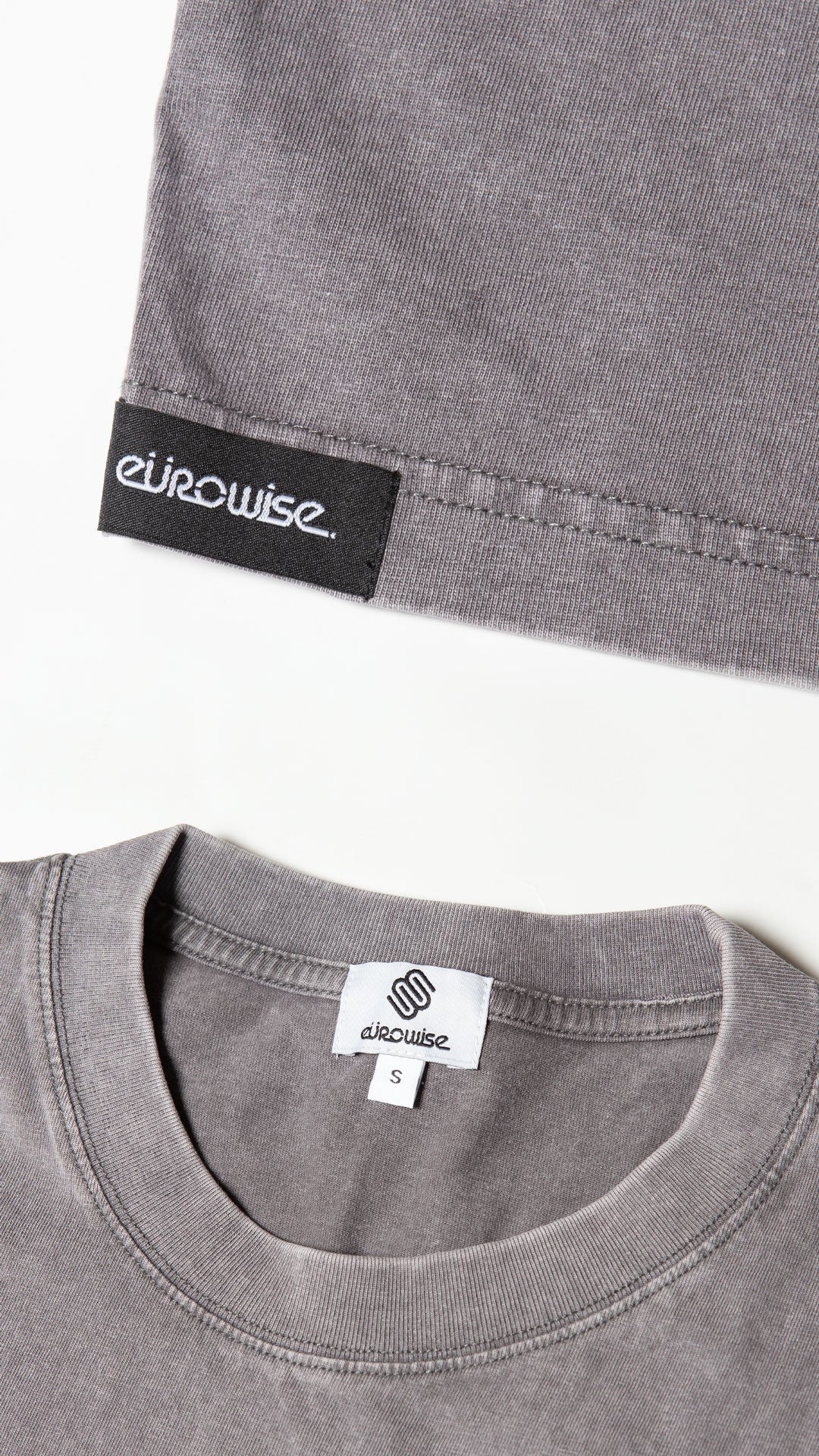 Eurowise Vintage Classic Logo Tee