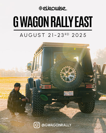 G Wagon Rally East 2025 Registration