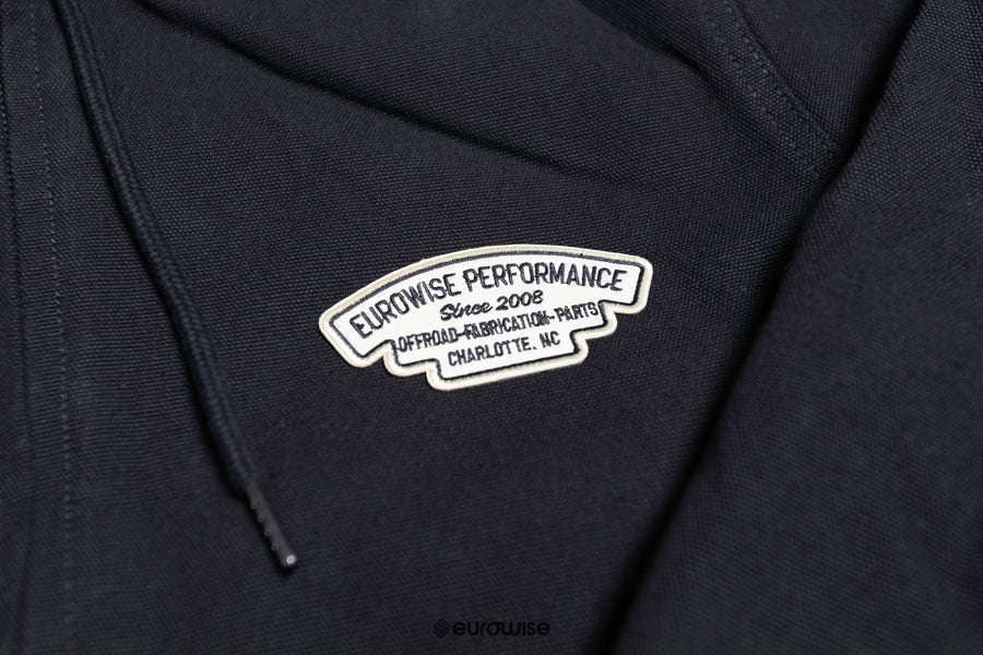EUROWISE HD BOMBER CANVAS JACKET