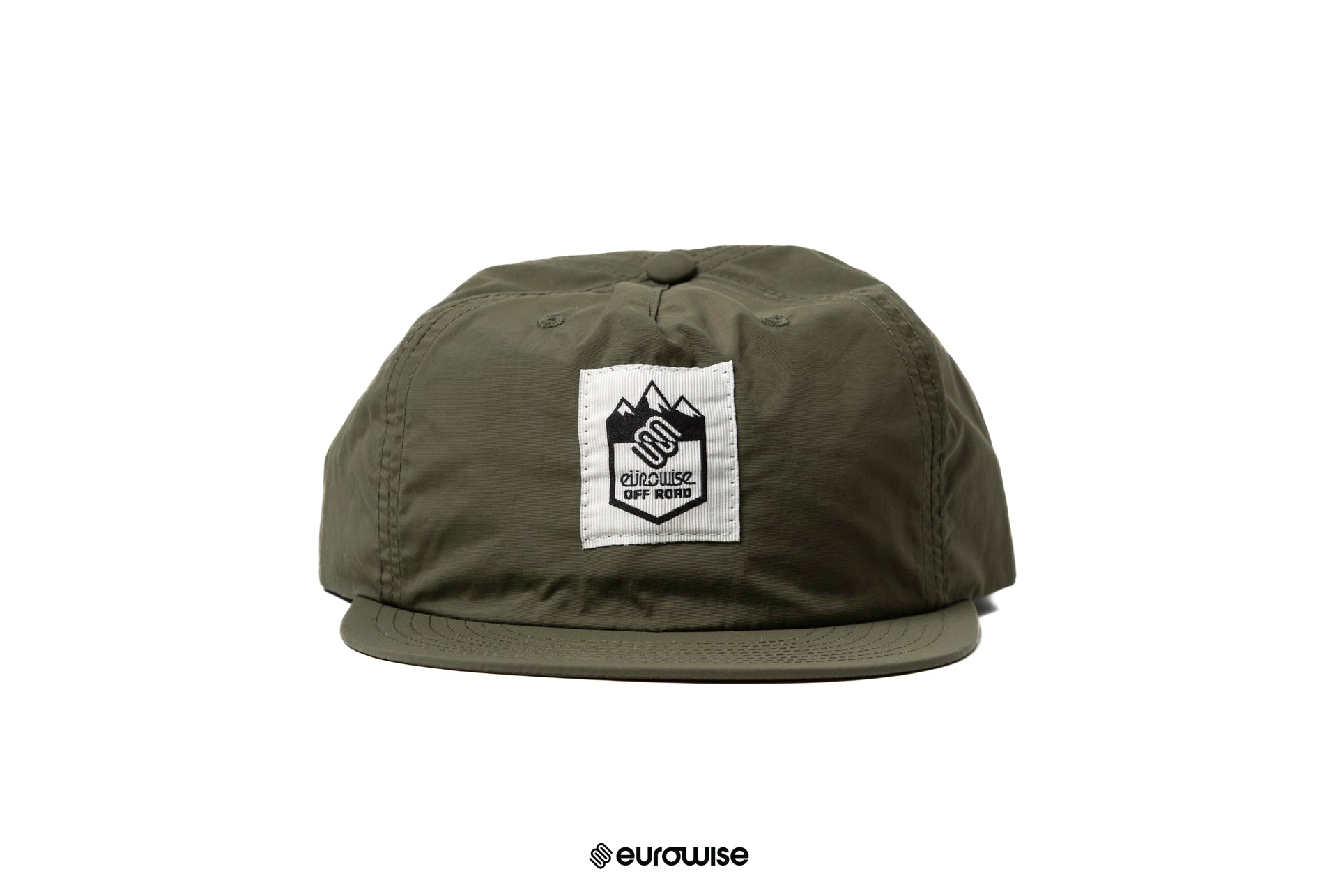 EUROWISE OFFROAD 5 PANEL NYLON HAT - OLIVE – Shop Eurowise