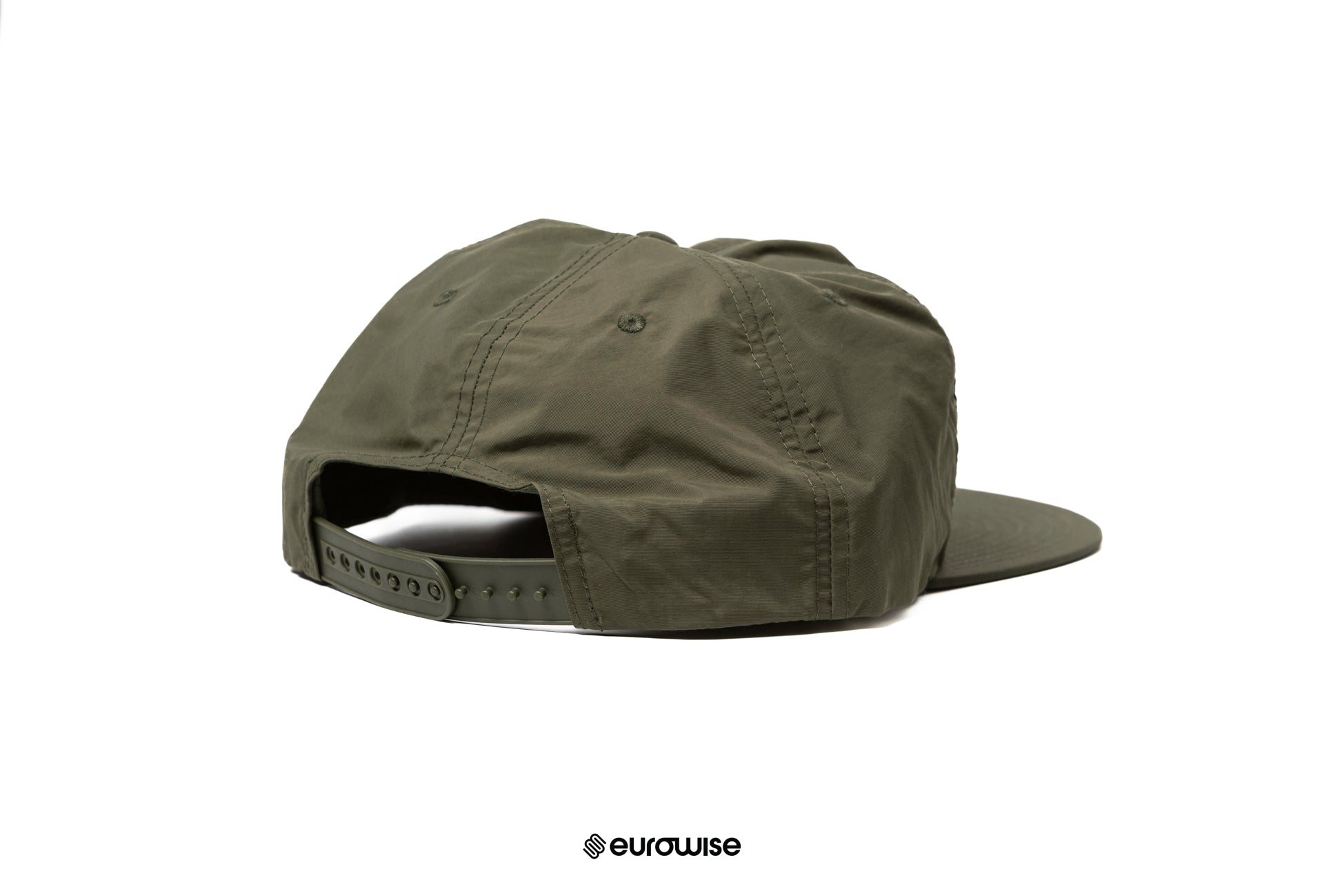 EUROWISE OFFROAD 5 PANEL NYLON HAT - OLIVE – Shop Eurowise