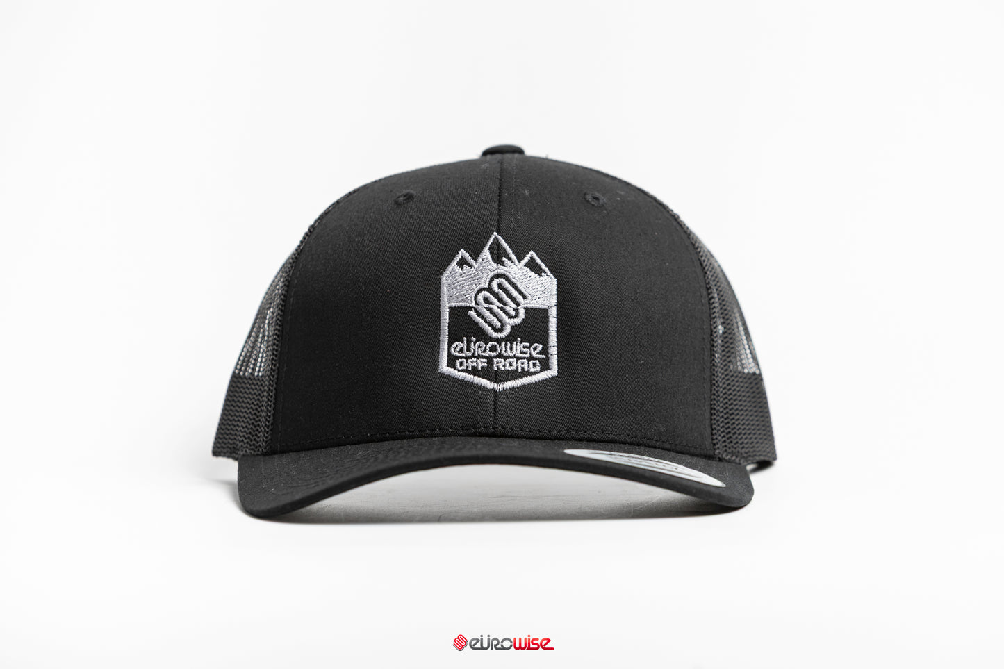 EUROWISE OFFROAD SNAP BACK HAT - BLACK