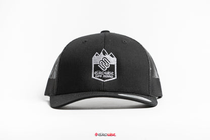 EUROWISE OFFROAD SNAP BACK HAT - BLACK