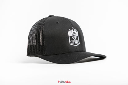 EUROWISE OFFROAD SNAP BACK HAT - BLACK