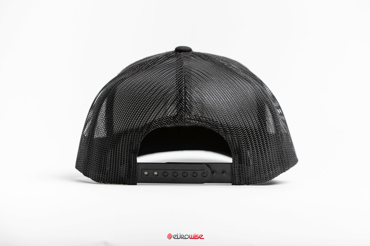 EUROWISE OFFROAD SNAP BACK HAT - BLACK