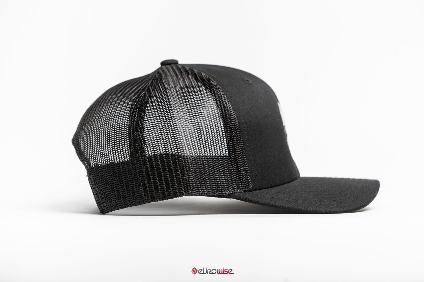 EUROWISE OFFROAD SNAP BACK HAT - BLACK