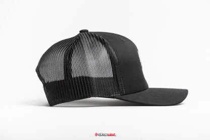 EUROWISE OFFROAD SNAP BACK HAT - BLACK