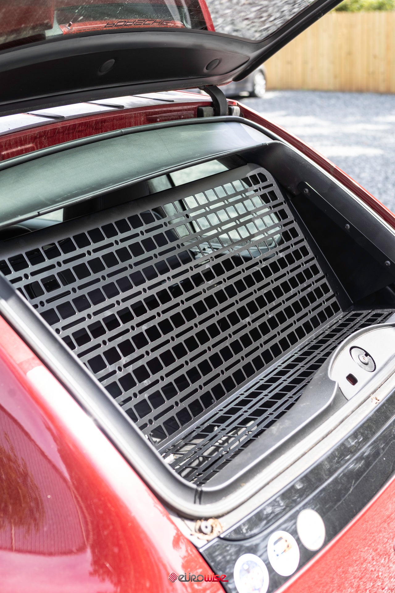 Cayenne Bugout Molle Panel Kit