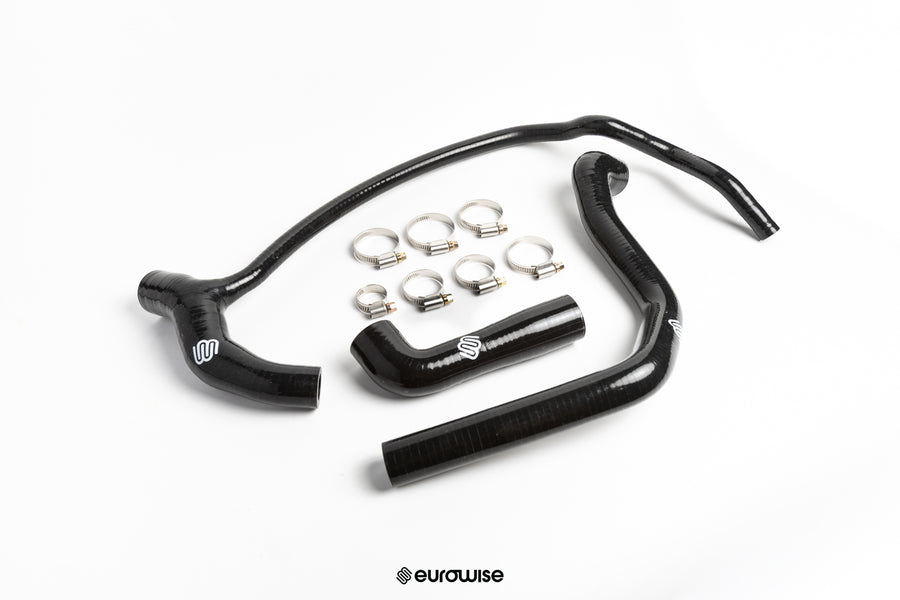 955 TURBO V8 SILICONE CRANKCASE BREATHER HOSES