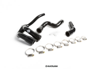 957 TURBO V8 SILICONE CRANKCASE BREATHER HOSES