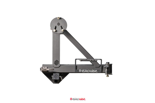 HITCH AXIS, ADJUSTABLE HITCH MOUNTED SPARE TIRE SWING OUT CARRIER - CAYENNE/TOUAREG/Q7