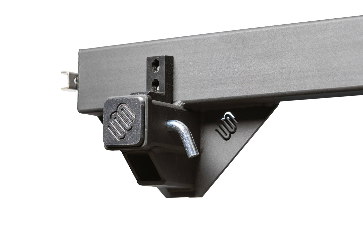 HITCH AXIS, ADJUSTABLE HITCH MOUNTED SPARE TIRE SWING OUT CARRIER - CAYENNE/TOUAREG/Q7