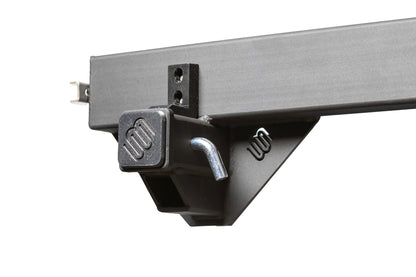 HITCH AXIS, ADJUSTABLE HITCH MOUNTED SPARE TIRE SWING OUT CARRIER - CAYENNE/TOUAREG/Q7