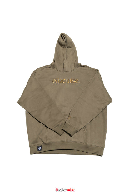 EUROWISE OG OLIVE HOODIE