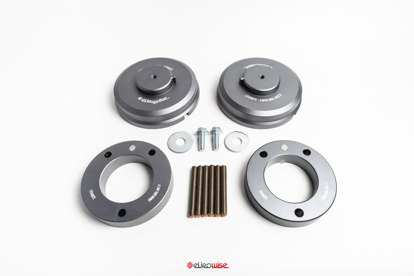 MASERATI LEVANTE 2" AIR SUSPENSION LIFT KIT (2017-2024)