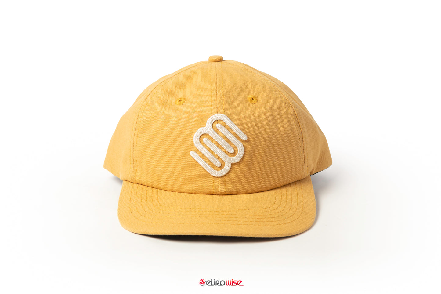 EUROWISE TOPO SNAP BACK HAT - SIGNAL YELLOW