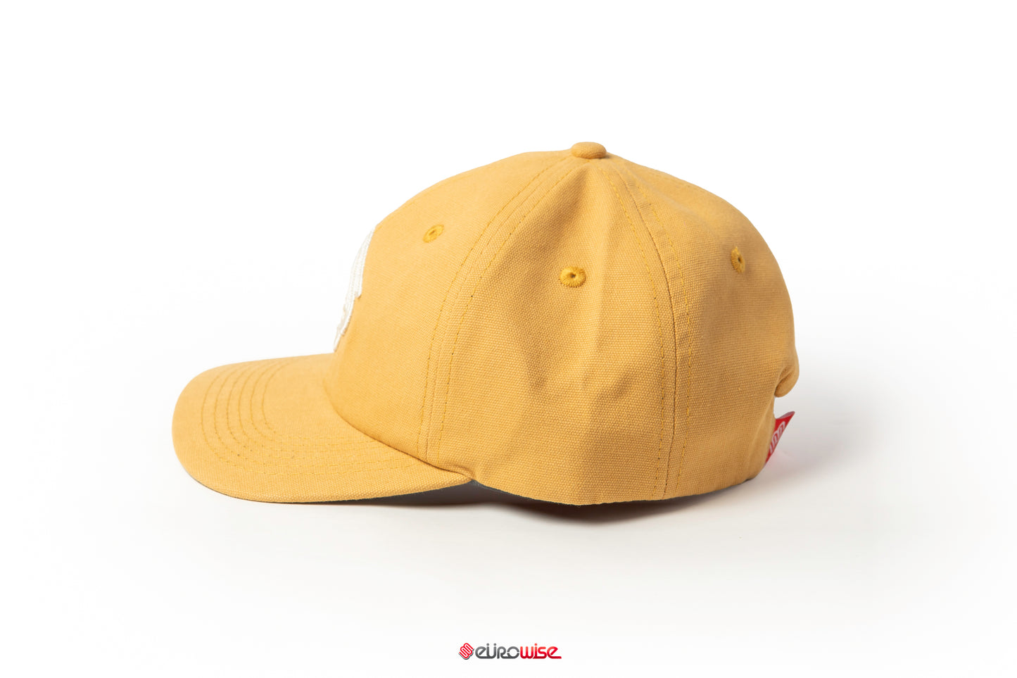 EUROWISE TOPO SNAP BACK HAT - SIGNAL YELLOW