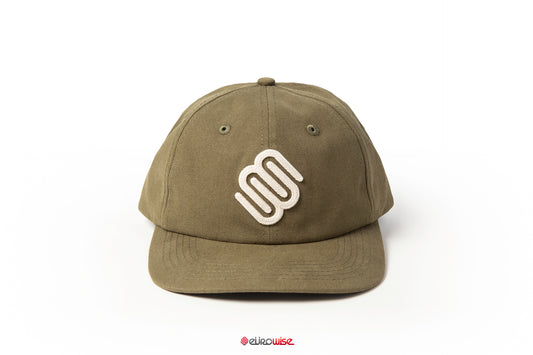 EUROWISE TOPO SNAP BACK HAT - BLACK OLIVE